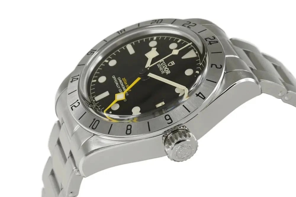 TUDOR BLACK WATCH - 2