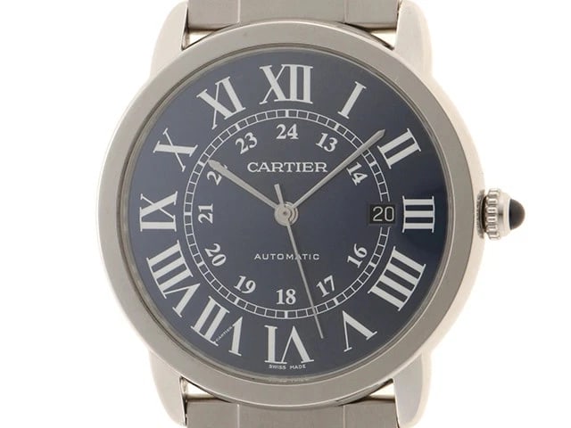 CARTIER RONDE SOLO WATCH (1 of 5)