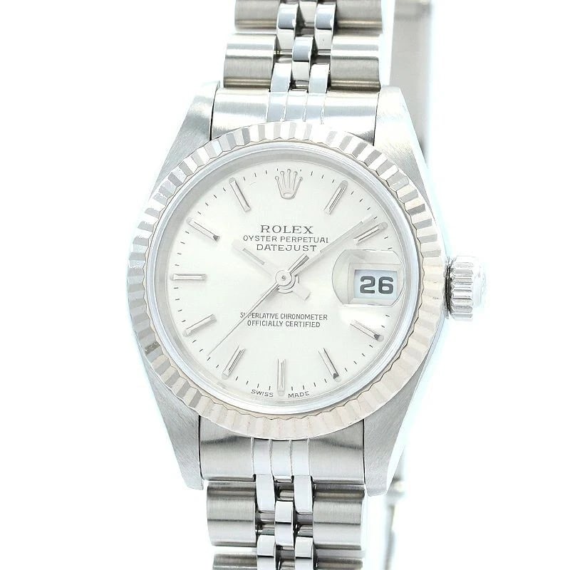 ROLEX OYSTER PERPETUAL DATEJUST WATCH (1 of 6)