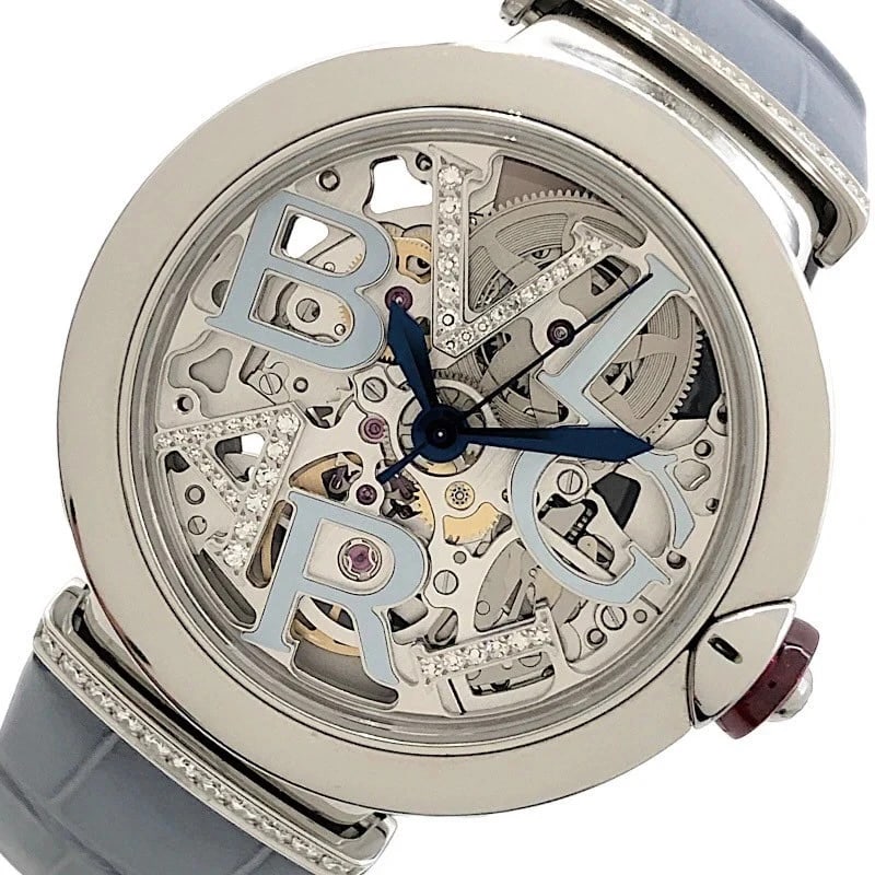 BVLGARI LUCEA SKELETON WATCH (1 of 3)