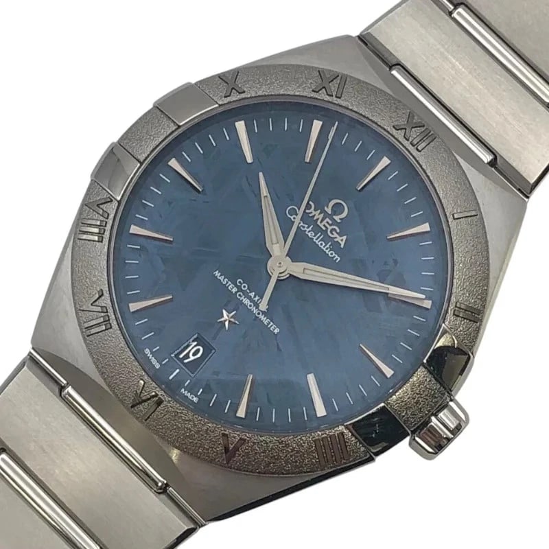 OMEGA CONSTELLATION CO-AXIAL BLUE WATCH (1 of 3)