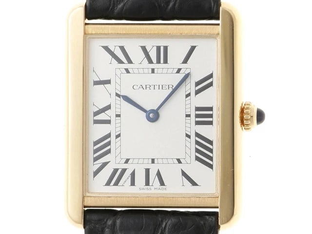 CARTIER TANK SOLO WATCH (1 of 4)