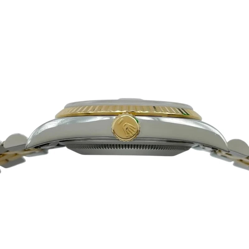 ROLEX DATEJUST GOLD K18/SS WATCH - 2