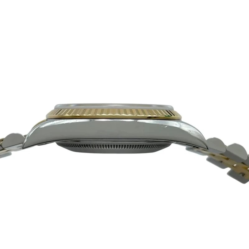 ROLEX DATEJUST GOLD K18/SS WATCH - 3