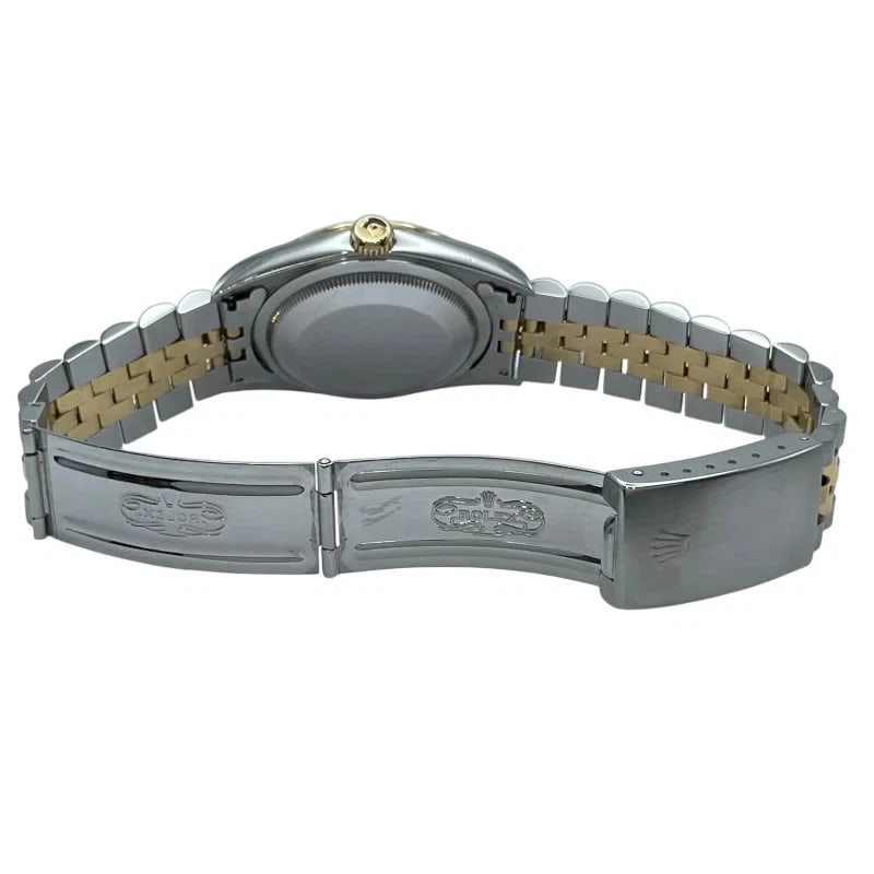 ROLEX DATEJUST GOLD K18/SS WATCH - 5