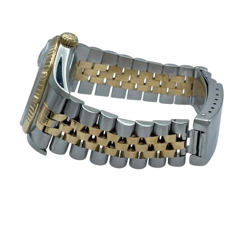 ROLEX DATEJUST GOLD K18/SS WATCH - 7