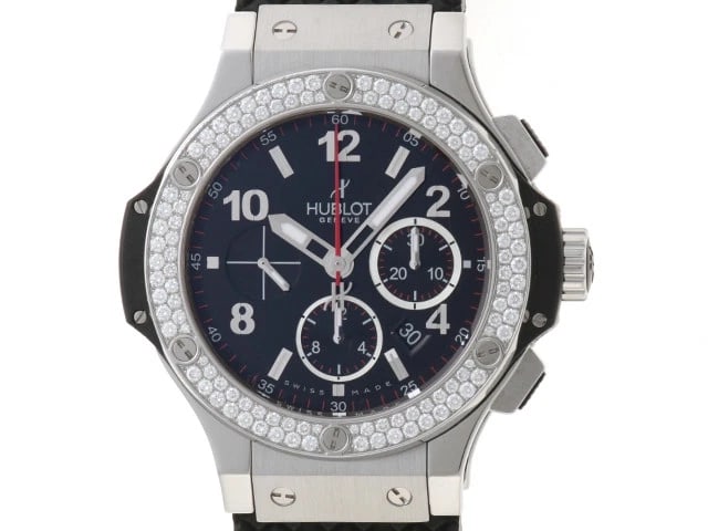 HUBLOT BIG BANG DIAMOND WATCH (1 of 5)