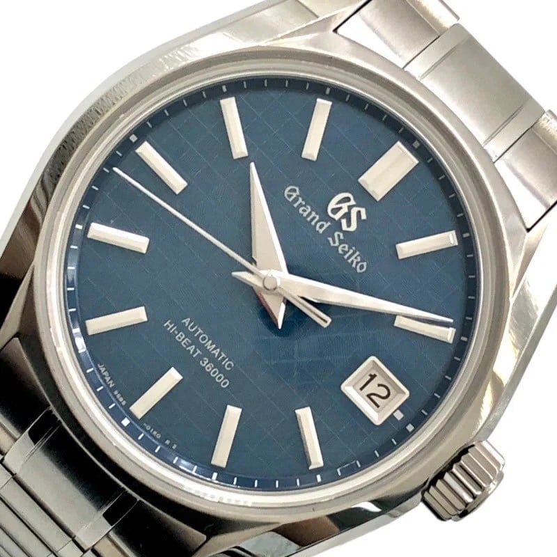 SEIKO HERITAGE COLLECTION MECHANICAL HI BEAT WATCH: SEIKO Heritage Collection Mechanical Hi Beat Brand: SEIKO Type: Wrist watch Material: SS Color: Dial Blue Size: [ Case size ] 40mm / Case shape: Round face / Case width: 40mm / Case height: