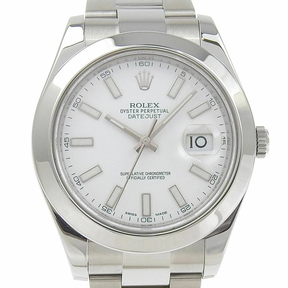 ROLEX DATEJUST WATCH (1 of 3)