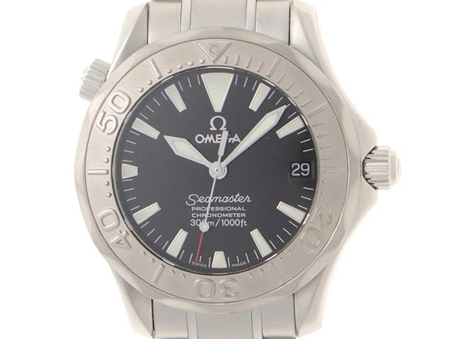 OMEGA SEAMASTER WATCH (1 of 2)