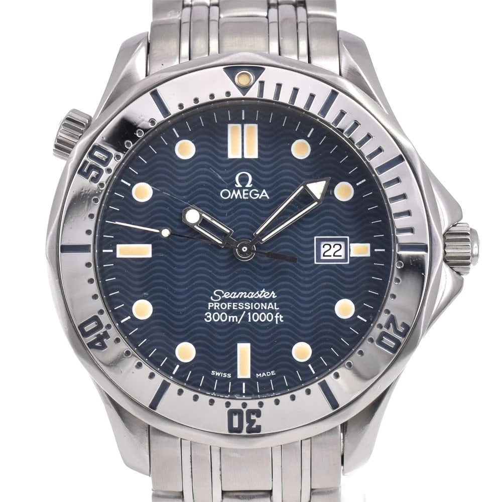OMEGA SEAMASTER PROFESSIONAL WATCH (1 of 9)