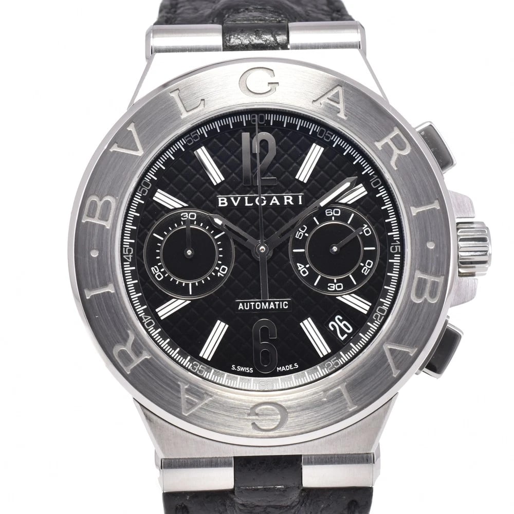 BVLGARI DIAGONO CHRONOGRAPH WATCH (1 of 5)
