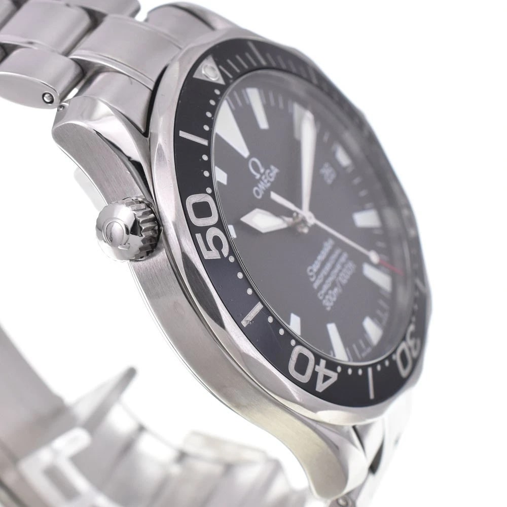 OMEGA SEAMASTER CHRONOMETER WATCH - 4