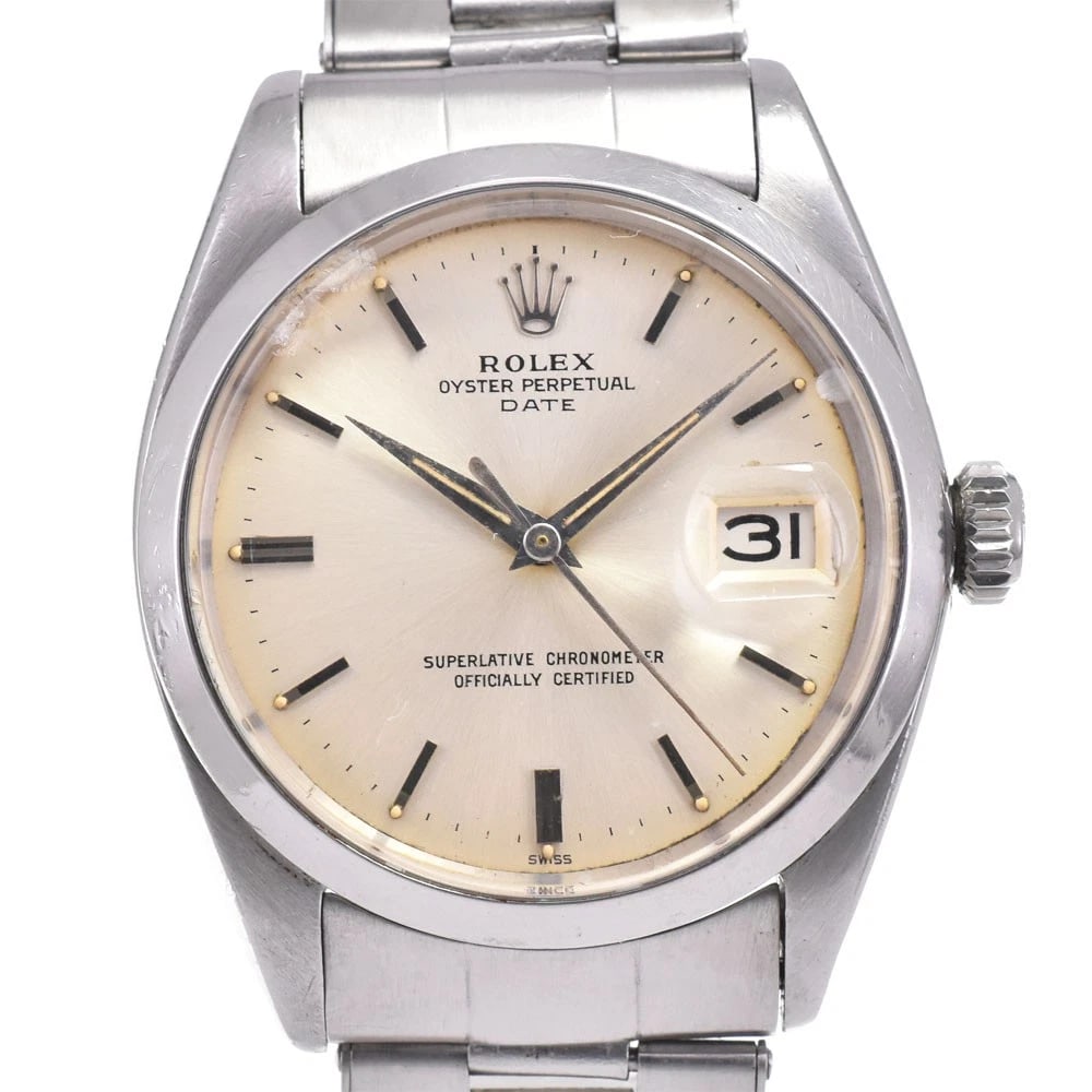ROLEX OYSTER PERPETUAL VINTAGE WATCH (1 of 6)