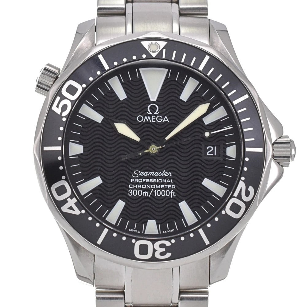 OMEGA SEAMASTER CHRONOMETER WATCH (1 of 5)
