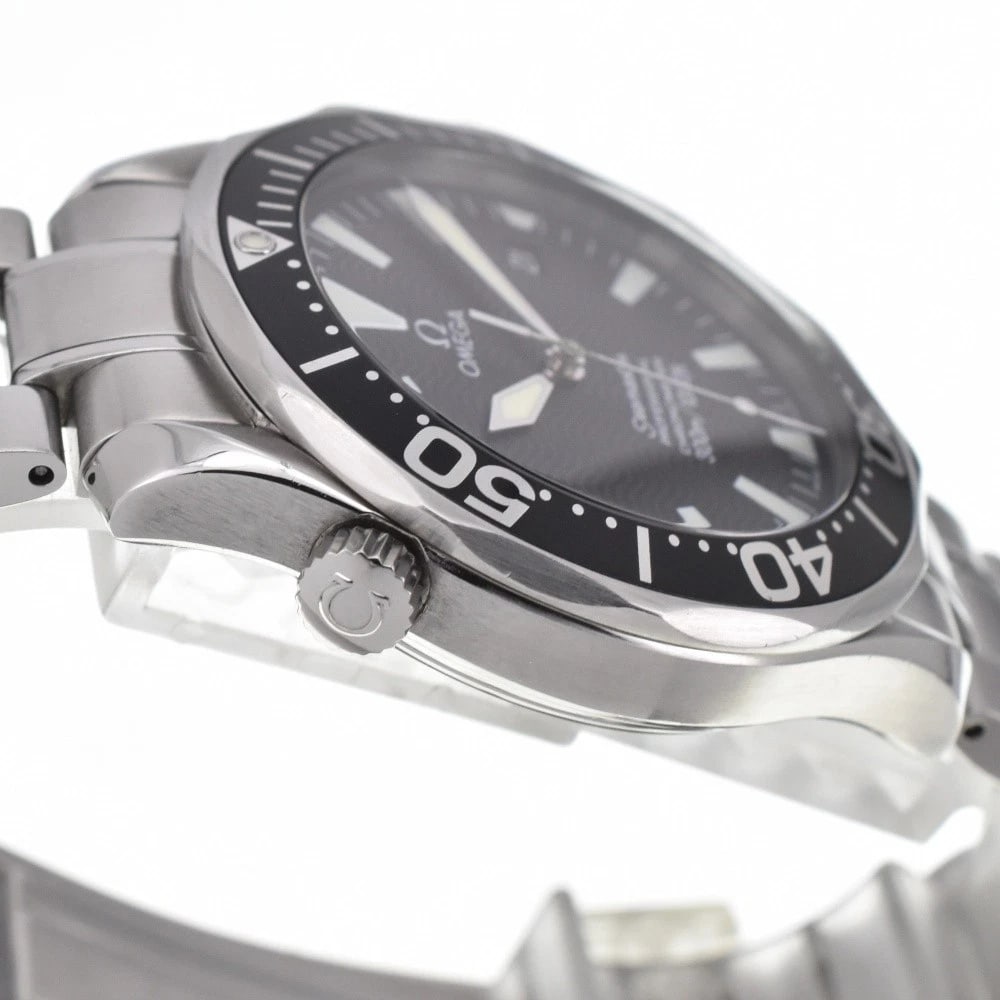 OMEGA SEAMASTER CHRONOMETER WATCH - 4