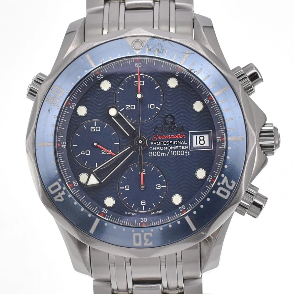 OMEGA SEAMASTER CHRONOGRAPH WATCH (1 of 5)
