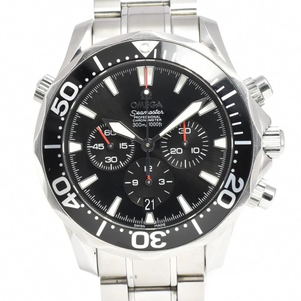 OMEGA SEAMASTER CHRONOGRAPH DATE WATCH (1 of 7)