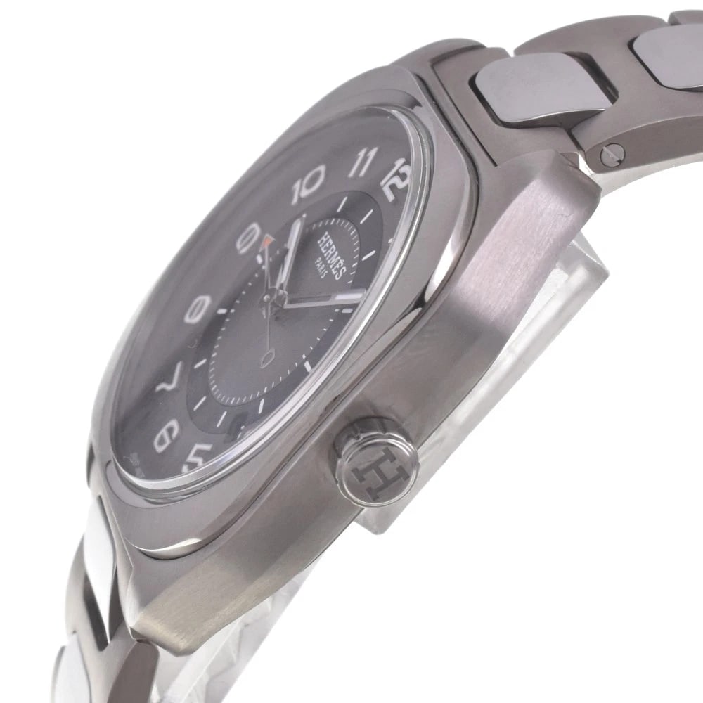 HERMES TITANIUM WATCH - 3