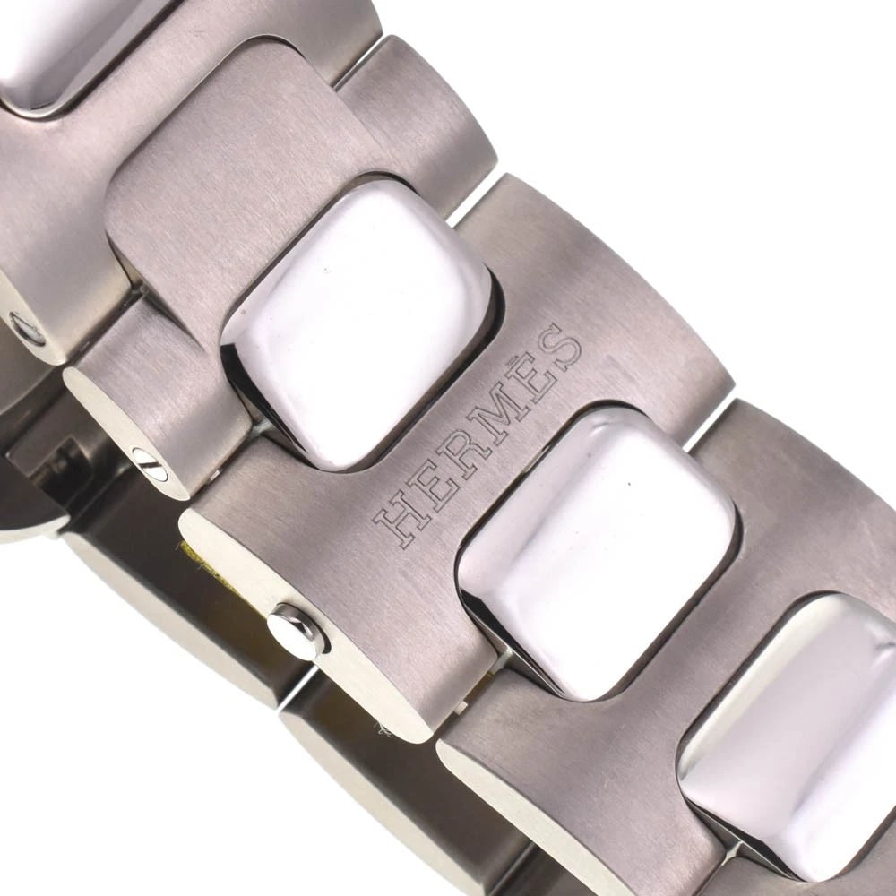 HERMES TITANIUM WATCH - 5