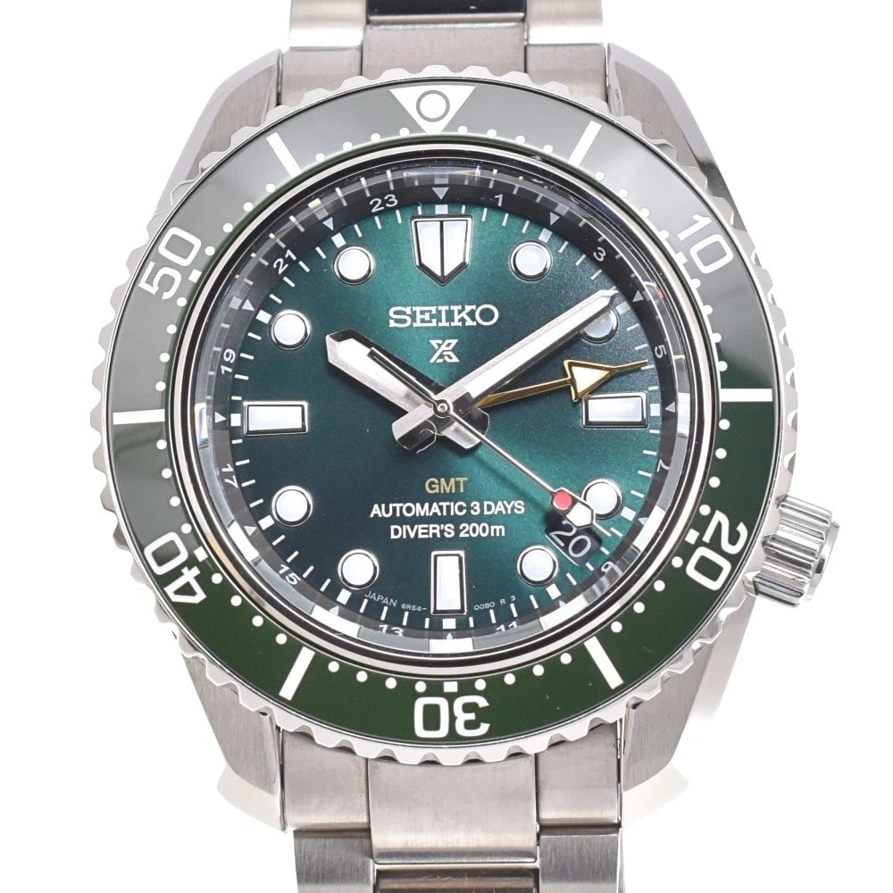 SEIKO PROSPEX DIVER SCUBA GMT WATCH (1 of 4)
