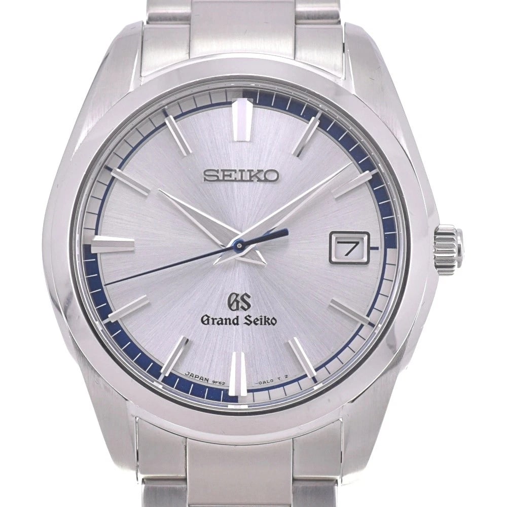 SEIKO GRAND SILVER DIAL QUARTZ WATCH: SEIKO Grand Silver Dial Quartz Watch Brand: SEIKO Type: Wristwatch Material: Band Material Stainless Steel, Case Material Stainless Steel Color: Dial Color Silver Band Color Silver Case Color Silve
