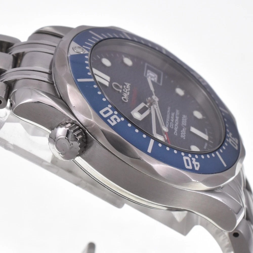 OMEGA SEAMASTER CHRONOMETER WATCH - 4