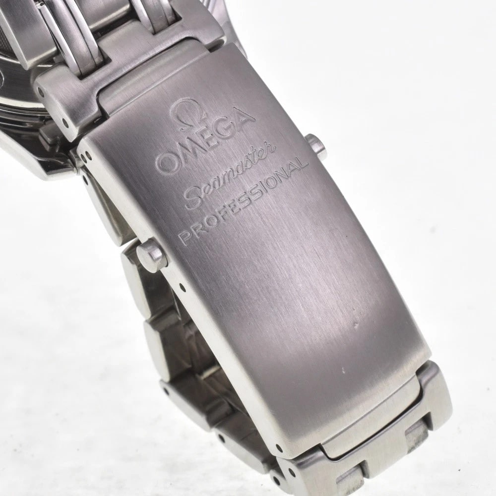 OMEGA SEAMASTER CHRONOMETER WATCH - 5