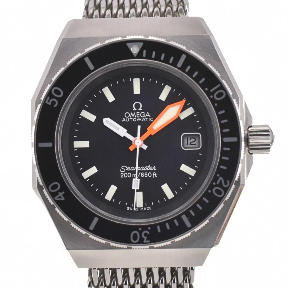 OMEGA SEAMASTER WATCH (1 of 6)