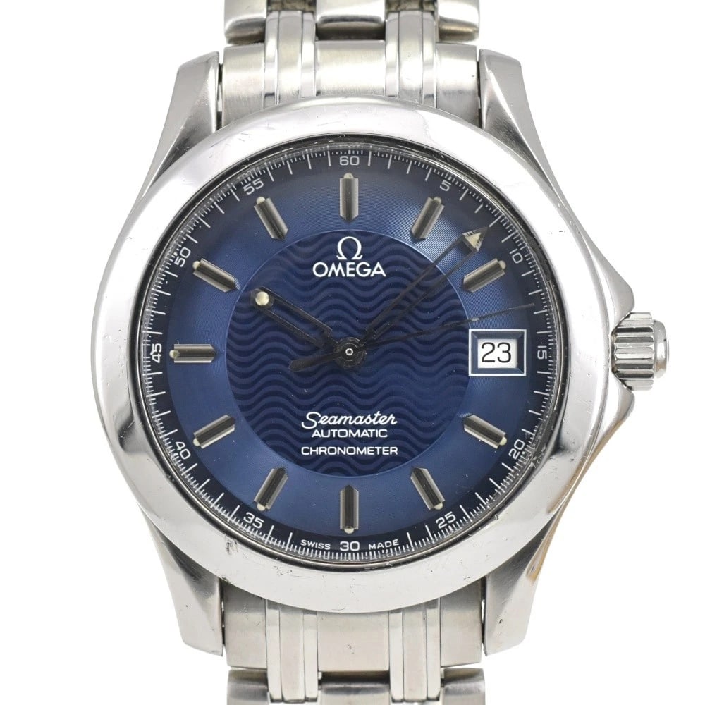 OMEGA SEAMASTER JACQUES MAYOL CHRONOMETER WATCH (1 of 7)