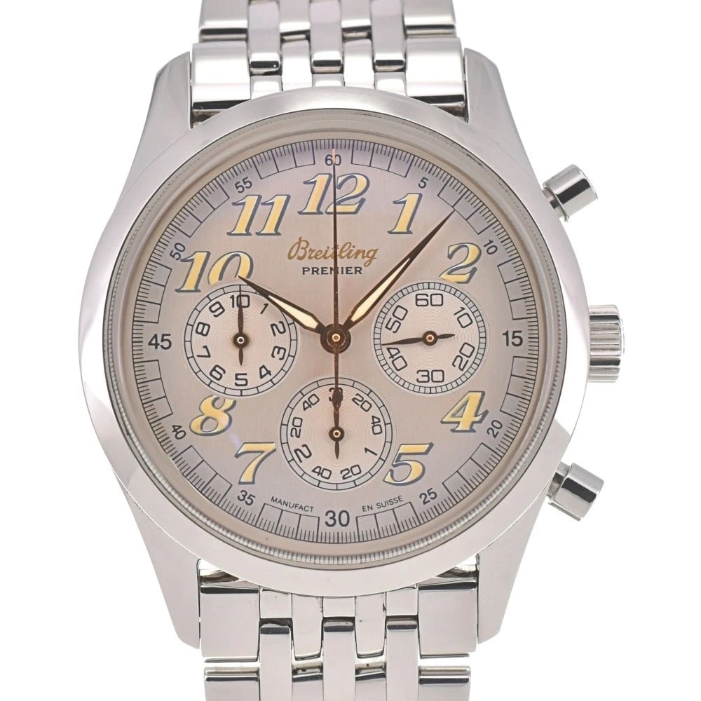 BREITLING NAVITIMER PREMIER CHRONOGRAPH WATCH (1 of 4)