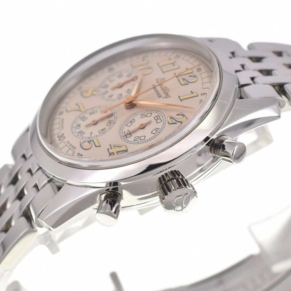 BREITLING NAVITIMER PREMIER CHRONOGRAPH WATCH - 3