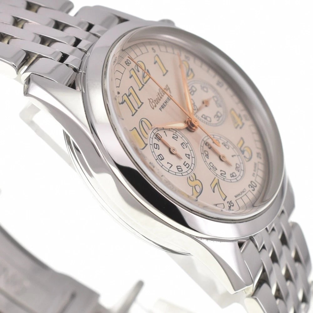 BREITLING NAVITIMER PREMIER CHRONOGRAPH WATCH - 4