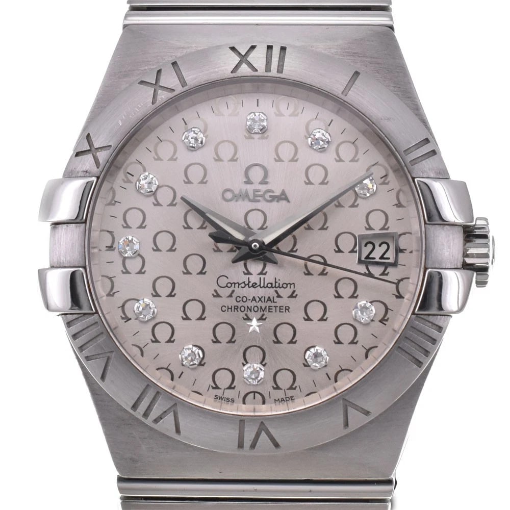 OMEGA CONSTELLATION DIAMOND WATCH (1 of 3)