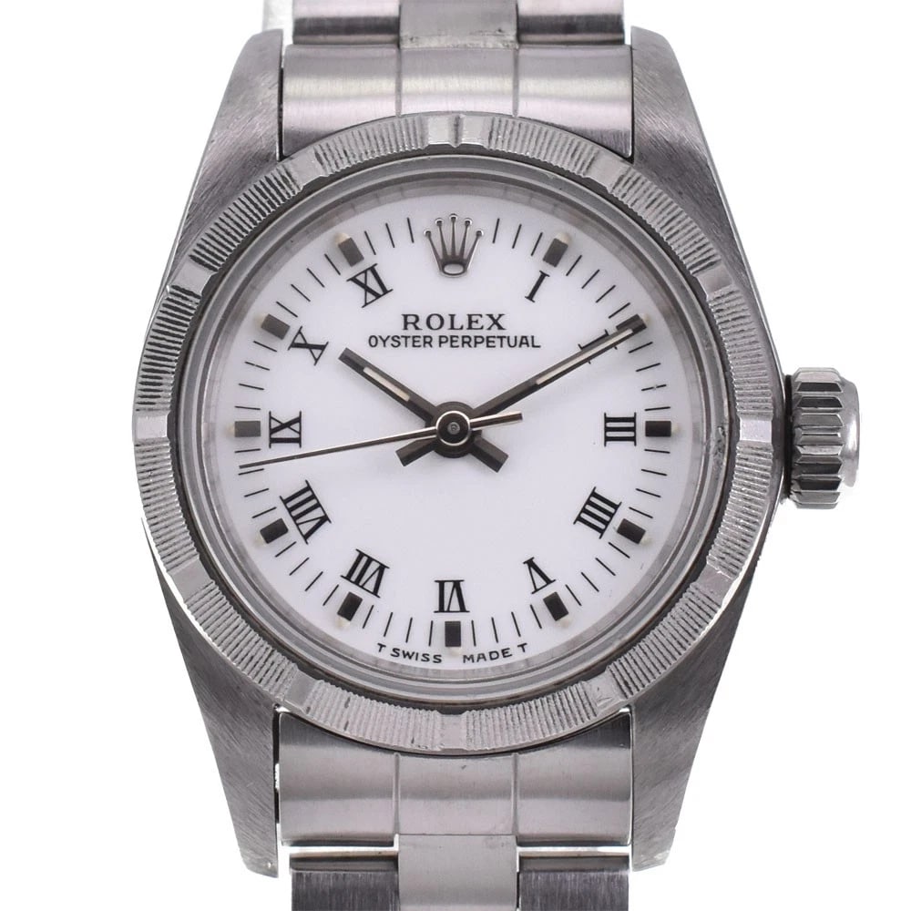 ROLEX OYSTER PERPETUAL WATCH (1 of 5)