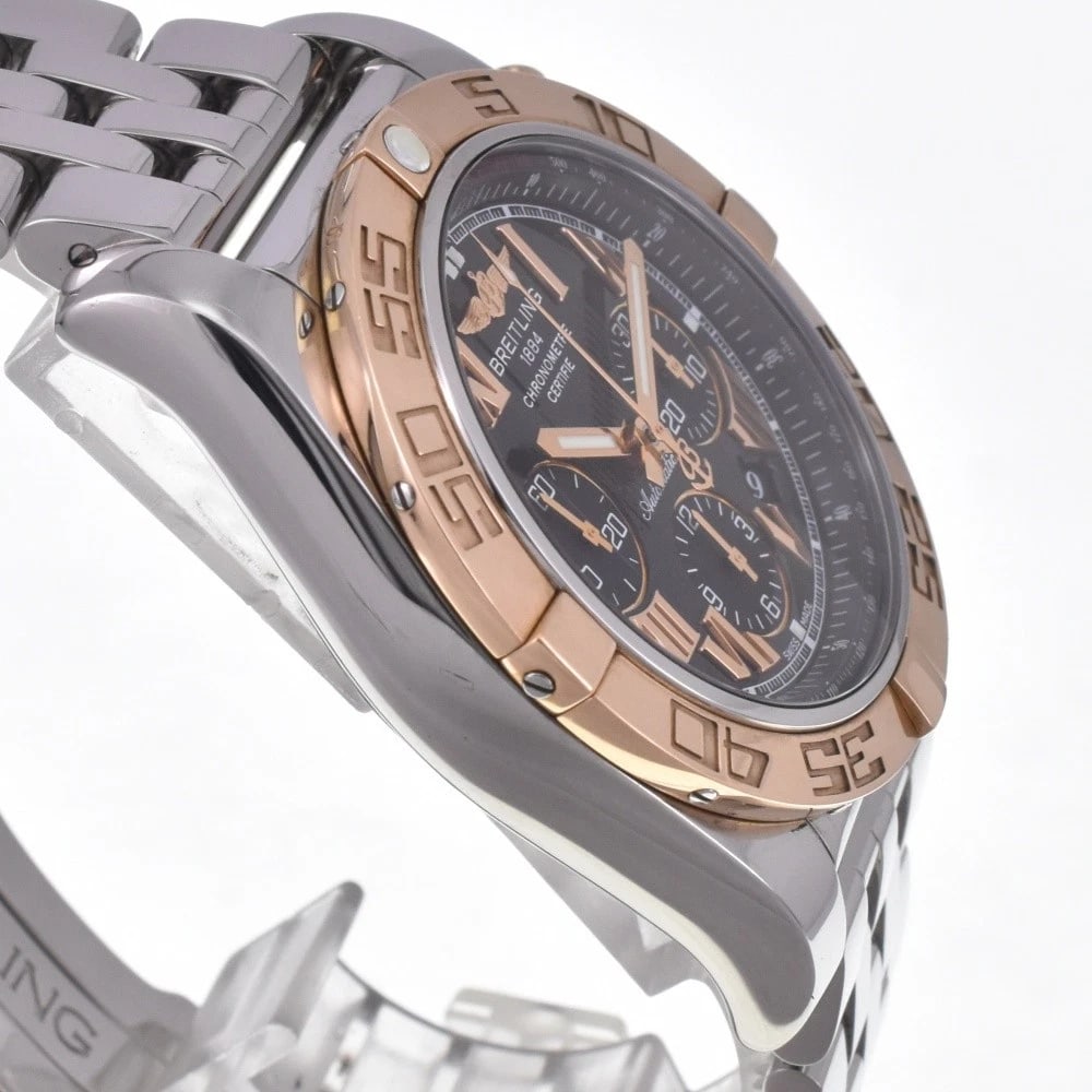 BREITLING K18PG WATCH - 4