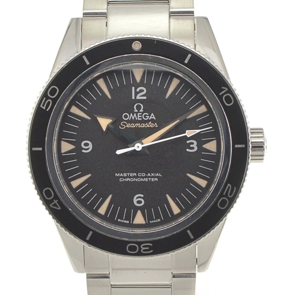 OMEGA SEAMASTER MASTER CO-AXIAL WATCH (1 of 4)