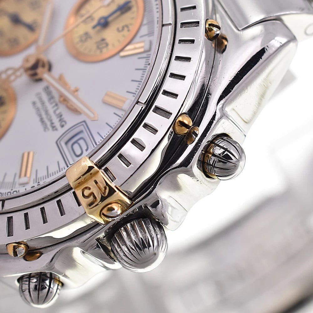 BREITLING CHRONOMAT EVOLUTION WATCH - 6