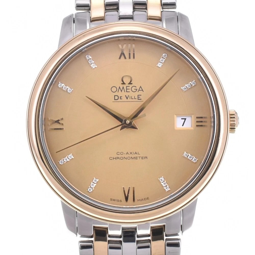 OMEGA CONSTELLATION DIAMOND WATCH (1 of 7)