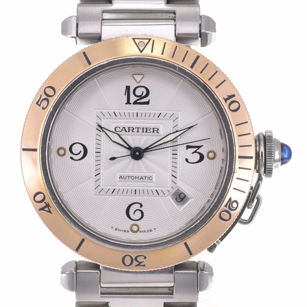 CARTIER PASHA SS/YG WATCH (1 of 4)