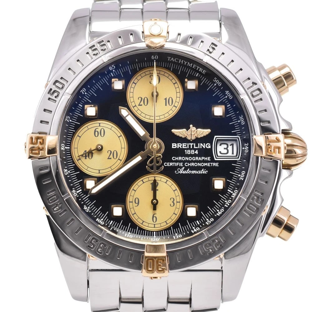 BREITLING CHRONO COCKPIT CHRONOGRAPH WATCH (1 of 4)