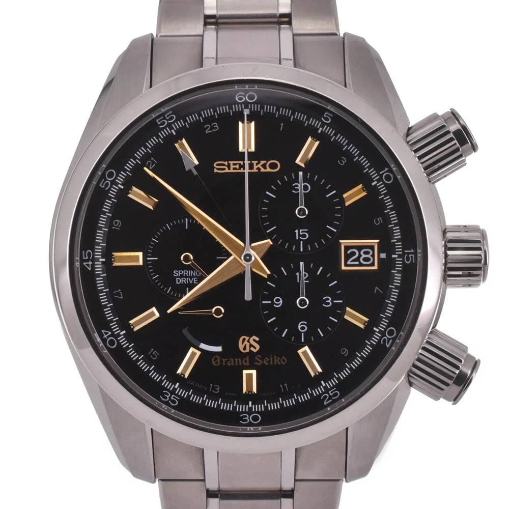 SEIKO GRAND GMT CHRONOGRAPH WATCH (1 of 5)