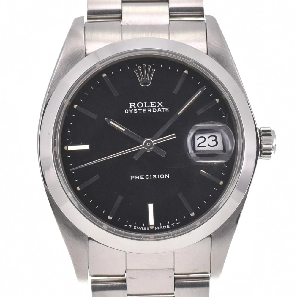 ROLEX OYSTER DATE PRECISION VINTAGE WATCH (1 of 5)