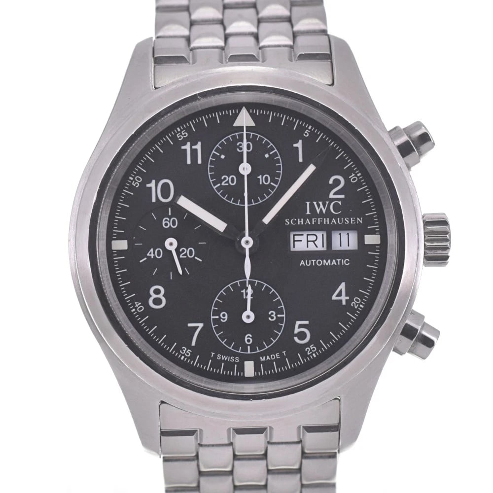 IWC SCHAFFHAUSEN MECHANICAL WATCH (1 of 7)