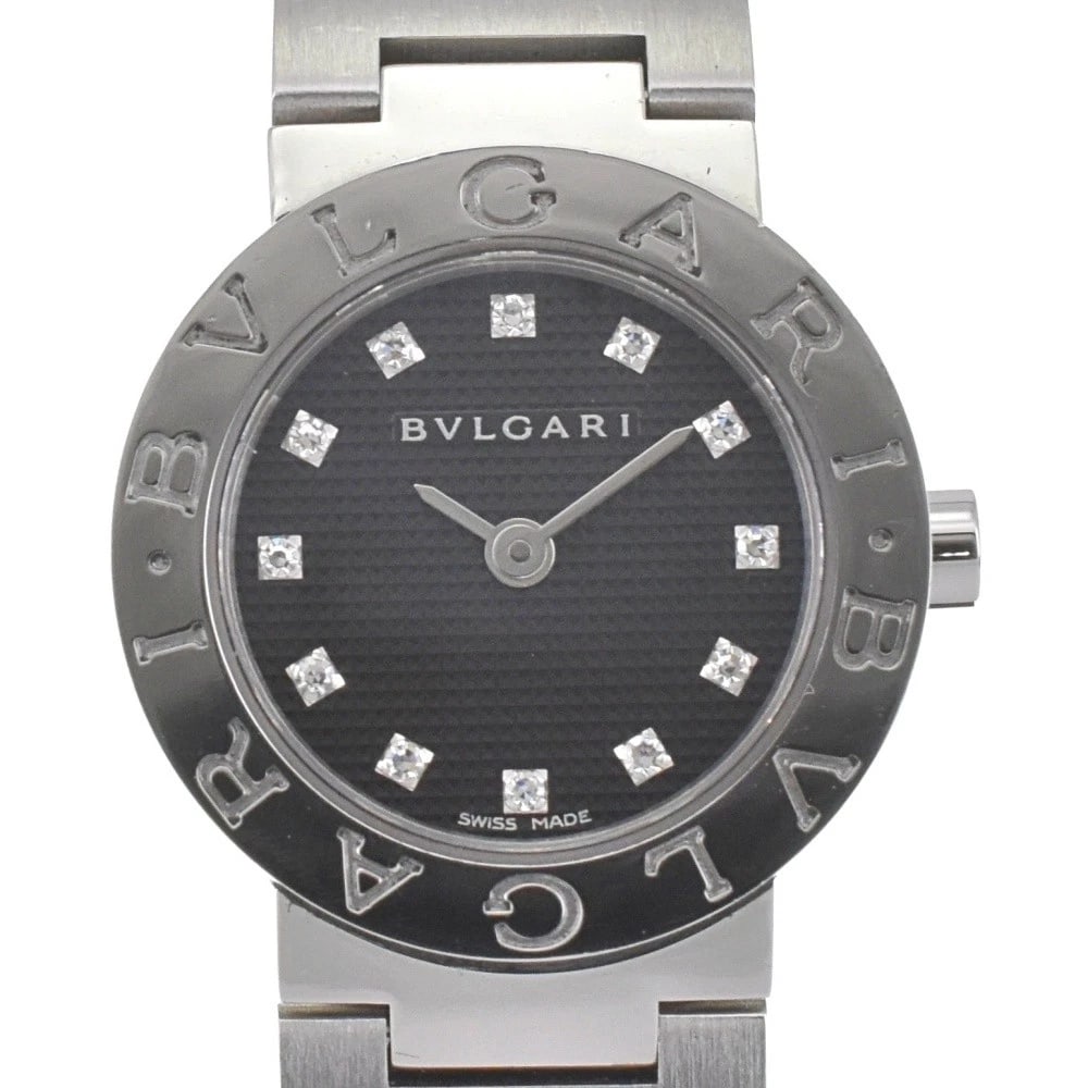 BVLGARI DIAMOND WATCH (1 of 4)