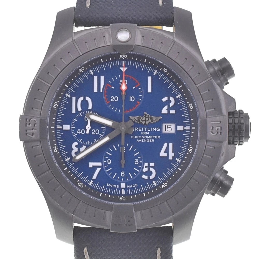 BREITLING SUPER AVENGER WATCH (1 of 5)