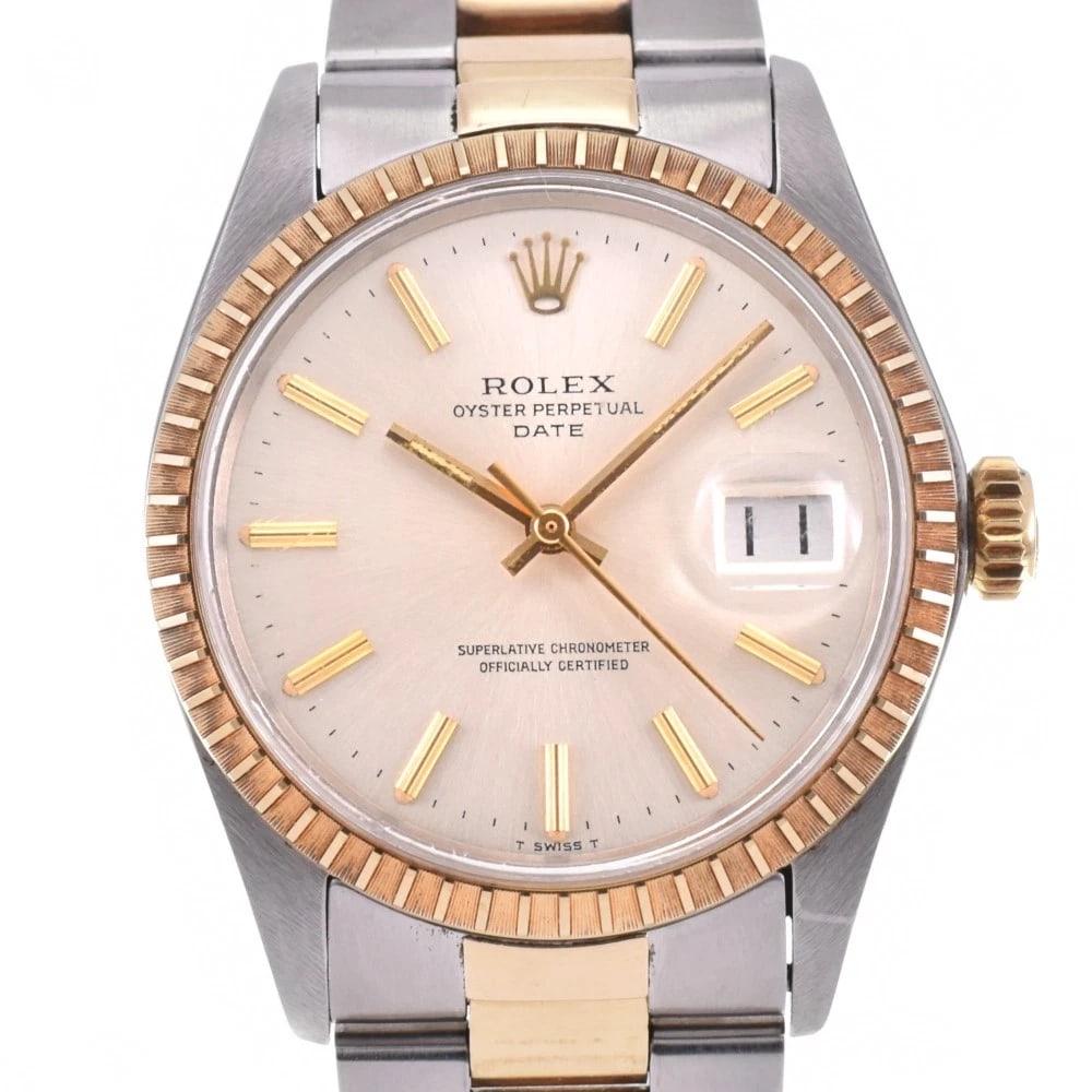 ROLEX OYSTER PERPETUAL VINTAGE WATCH (1 of 6)