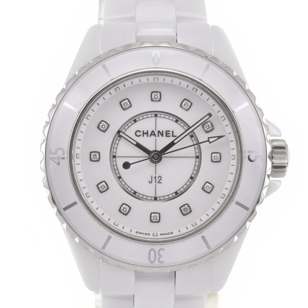 CHANEL J12 DIAMOND WATCH (1 of 4)