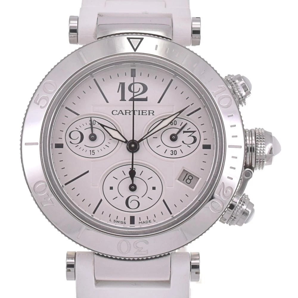 CARTIER PACHA SEA TIMER CHRONOGRAPH WATCH (1 of 7)