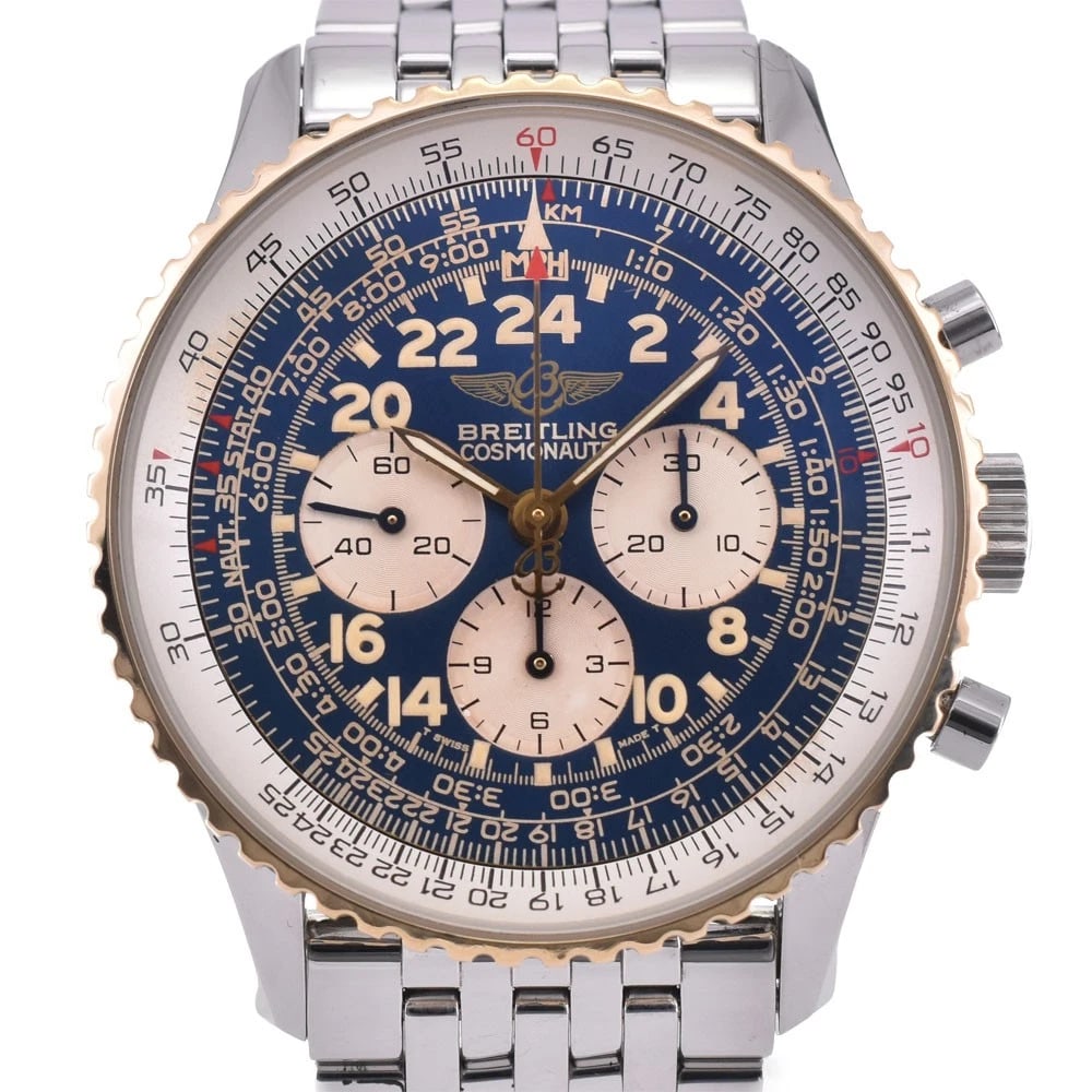 BREITLING NAVITIMER CHRONOGRAPH HAND WINDING WATCH (1 of 5)